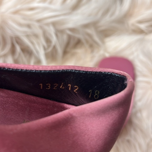 GUCCI BABY SHOES PINK - Picture 4 of 6